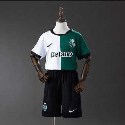 Conjunto de Criança 25/26 - Sporting 🇵🇹