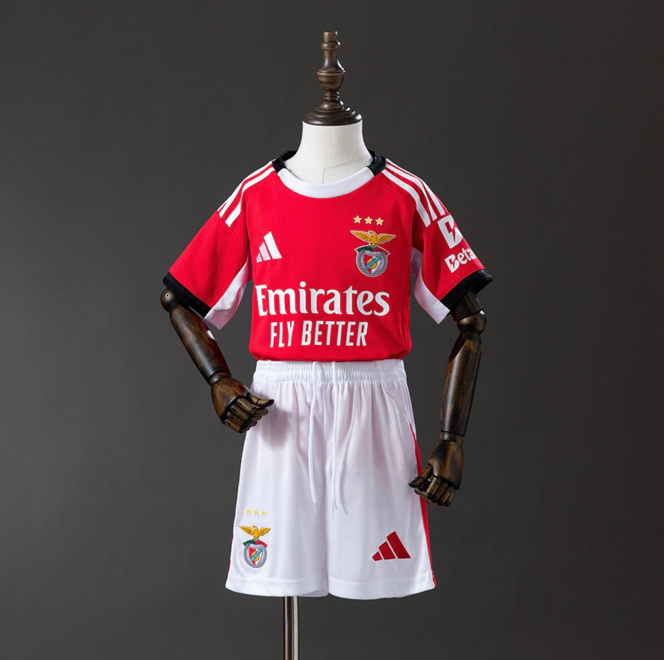 Conjunto de Criança Principal 25/26 - Benfica 🇵🇹 no