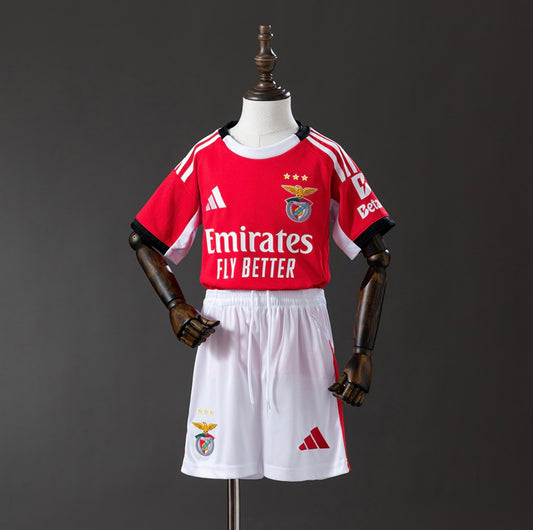 Conjunto de Criança Principal 25/26 - Benfica 🇵🇹 no