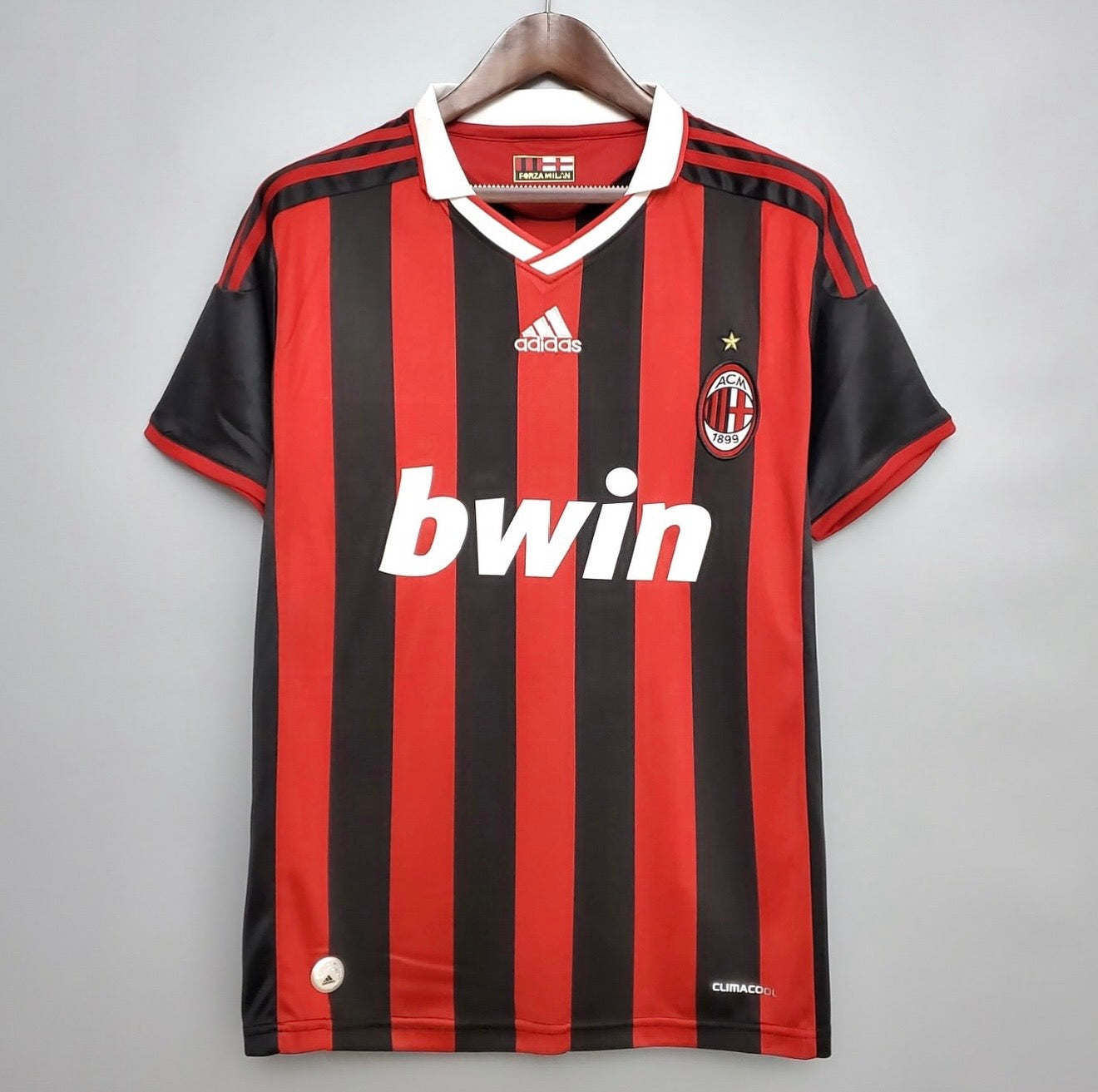 Camisola Retro 2009/2010 - AC Milan 🇮🇹