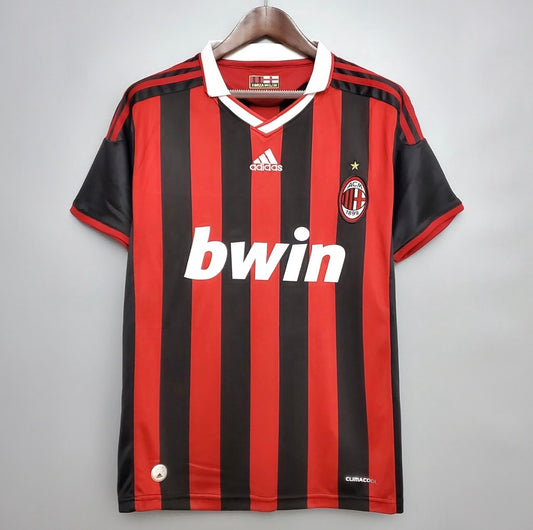 Camisola Retro 2009/2010 - AC Milan 🇮🇹