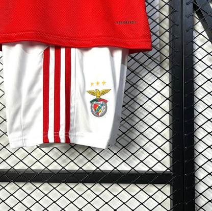 Conjunto de Criança Principal 25/26 - Benfica 🇵🇹 no
