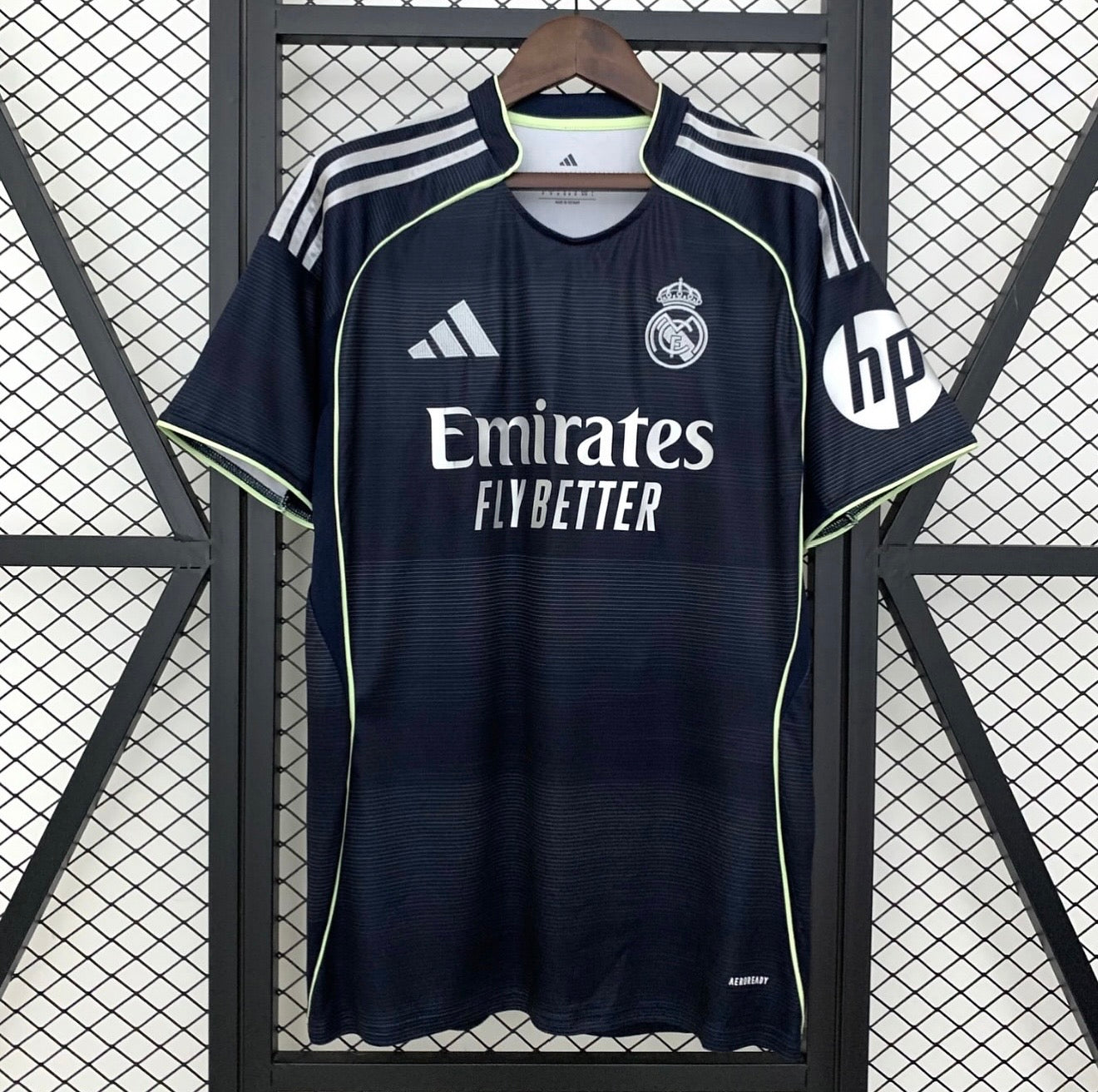 Camisola 25/26 - Real Madrid 🇪🇸