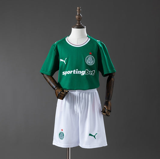 Conjunto de Criança Principal 26/27 - Palmeiras 🇧🇷