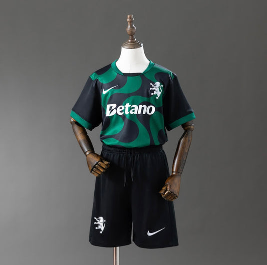 Conjunto de Criança 25/26 - Sporting 🇵🇹