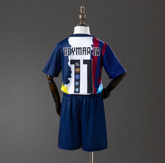 Conjunto de Criança Edição Especial 2025 - Neymar 🇧🇷