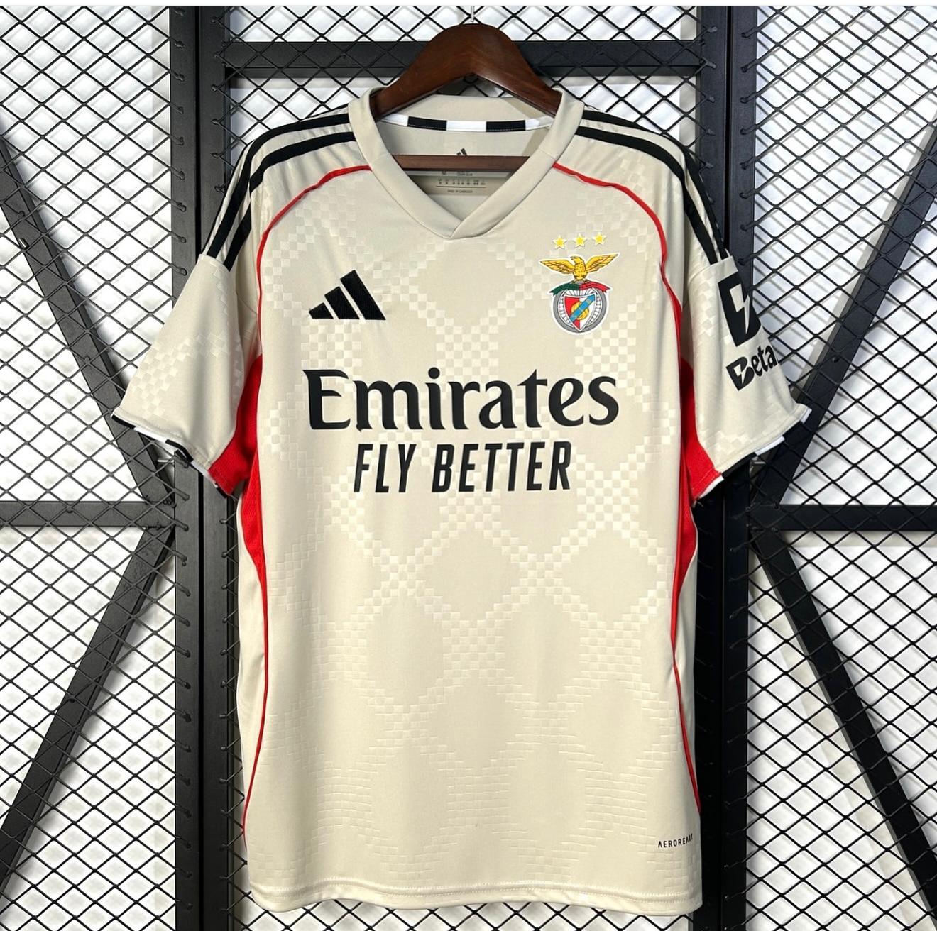 Camisola Principal 25/26 - Benfica 🇵🇹