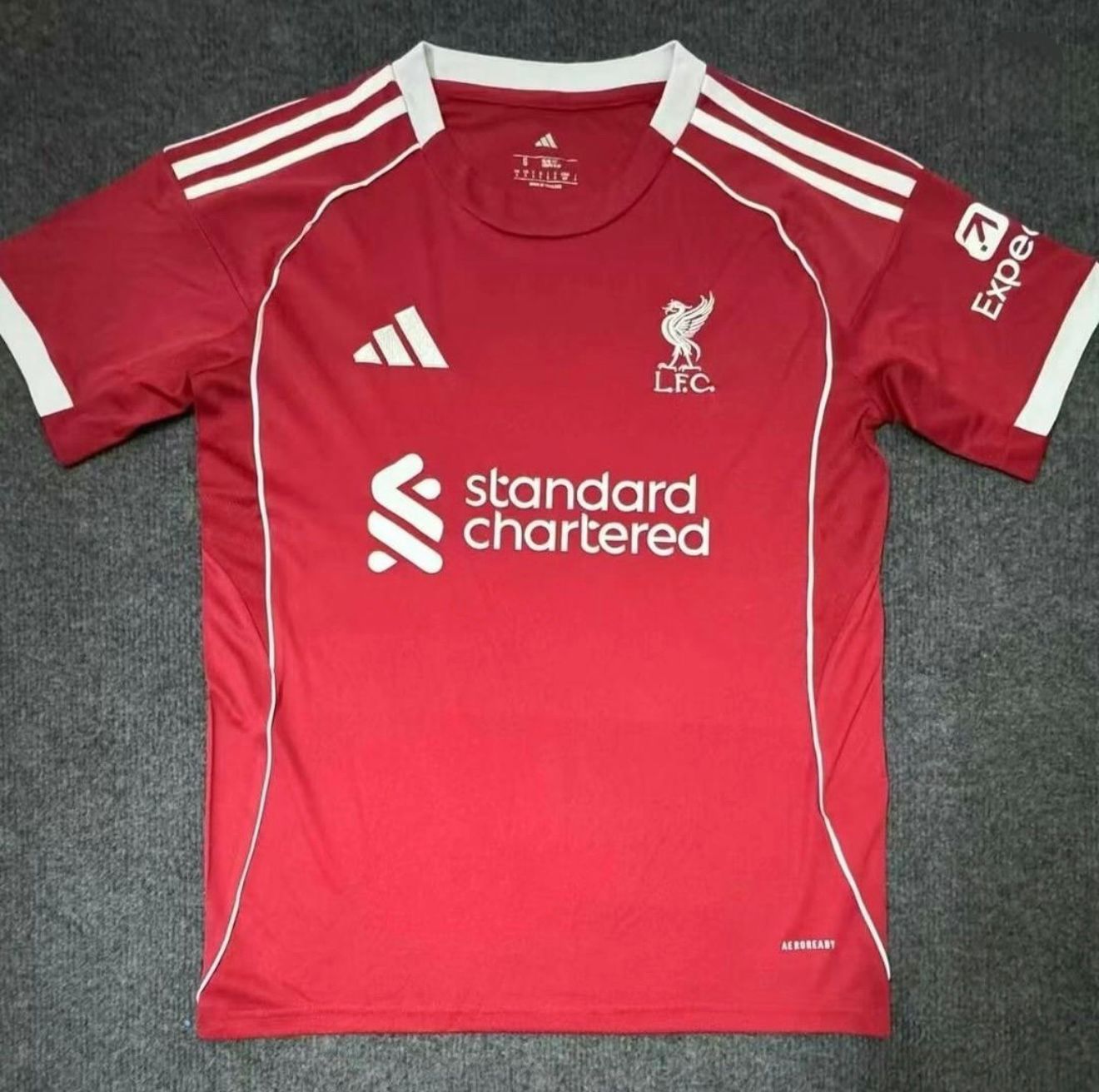 Camisola 25/26 - Liverpool 🏴󠁧󠁢󠁥󠁮󠁧󠁿