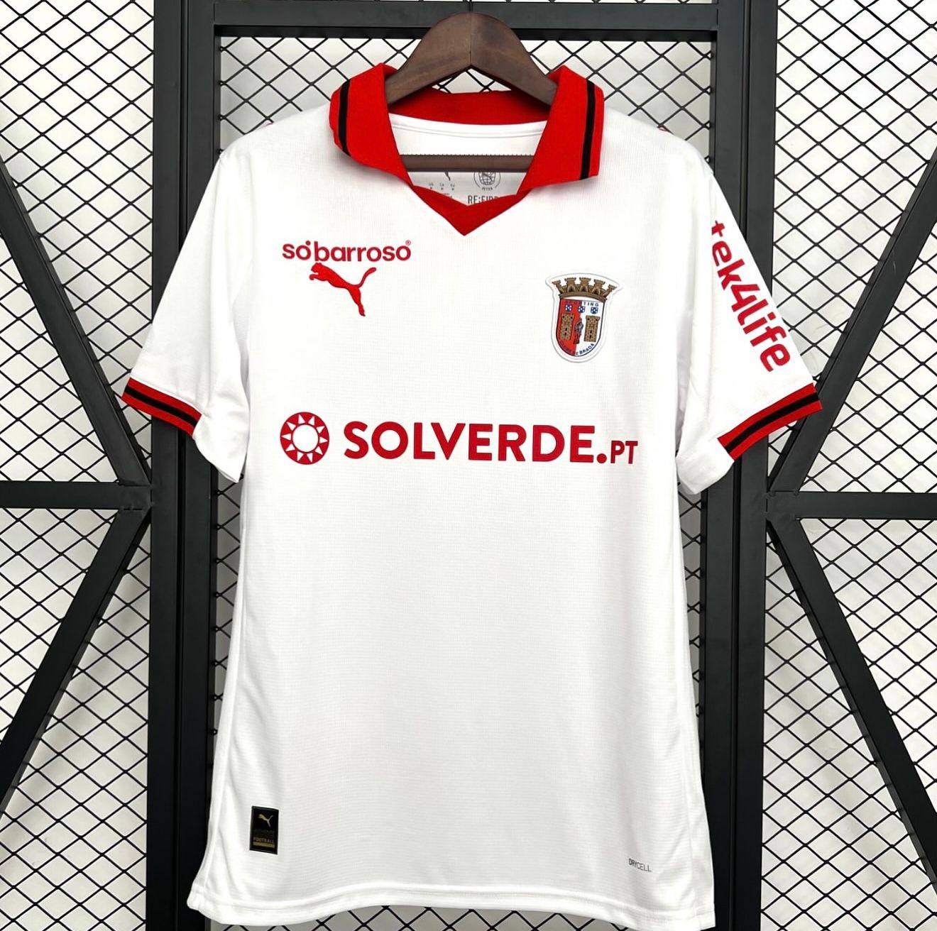 Camisola Principal 25/26 - Braga 🇵🇹