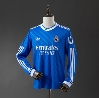 Camisola Principal Manga Comprida 25/26 - Real Madrid 🇪🇸