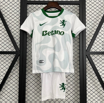 Conjunto de Criança Edição Especial 25/26 - Sporting 🇵🇹
