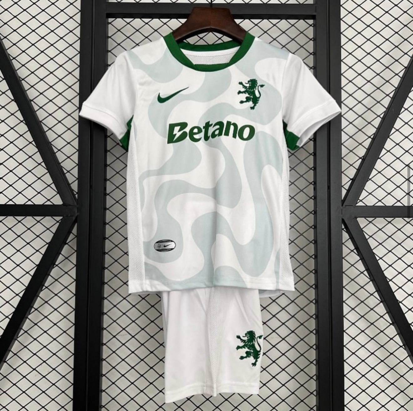 Conjunto de Criança 25/26 - Sporting 🇵🇹