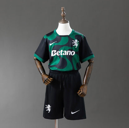 Conjunto de Criança Edição Especial 25/26 - Sporting 🇵🇹