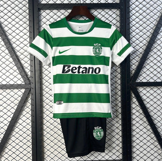 Conjunto de Criança Edição Especial 25/26 - Sporting 🇵🇹