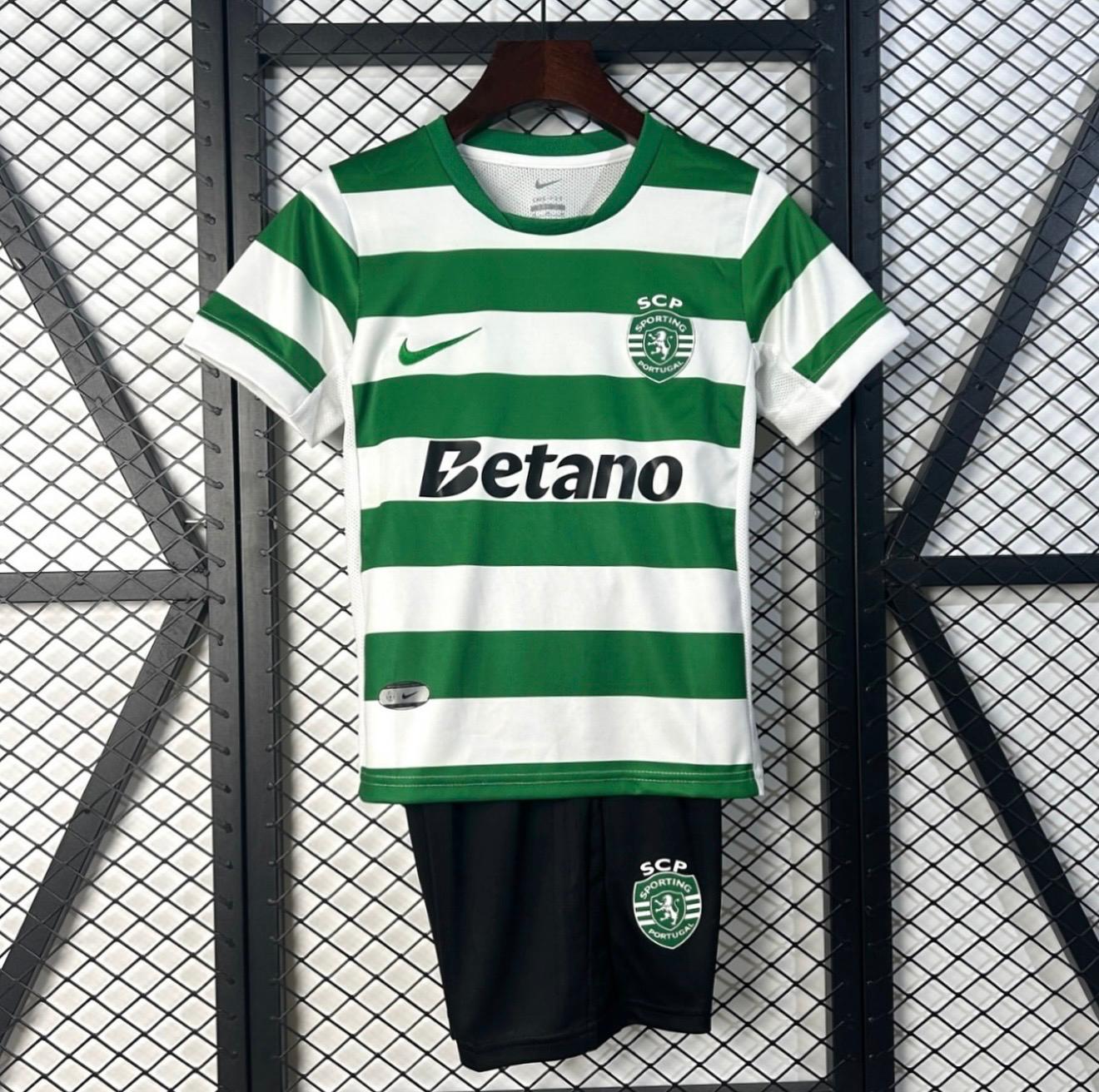 Conjunto de Criança 25/26 - Sporting 🇵🇹