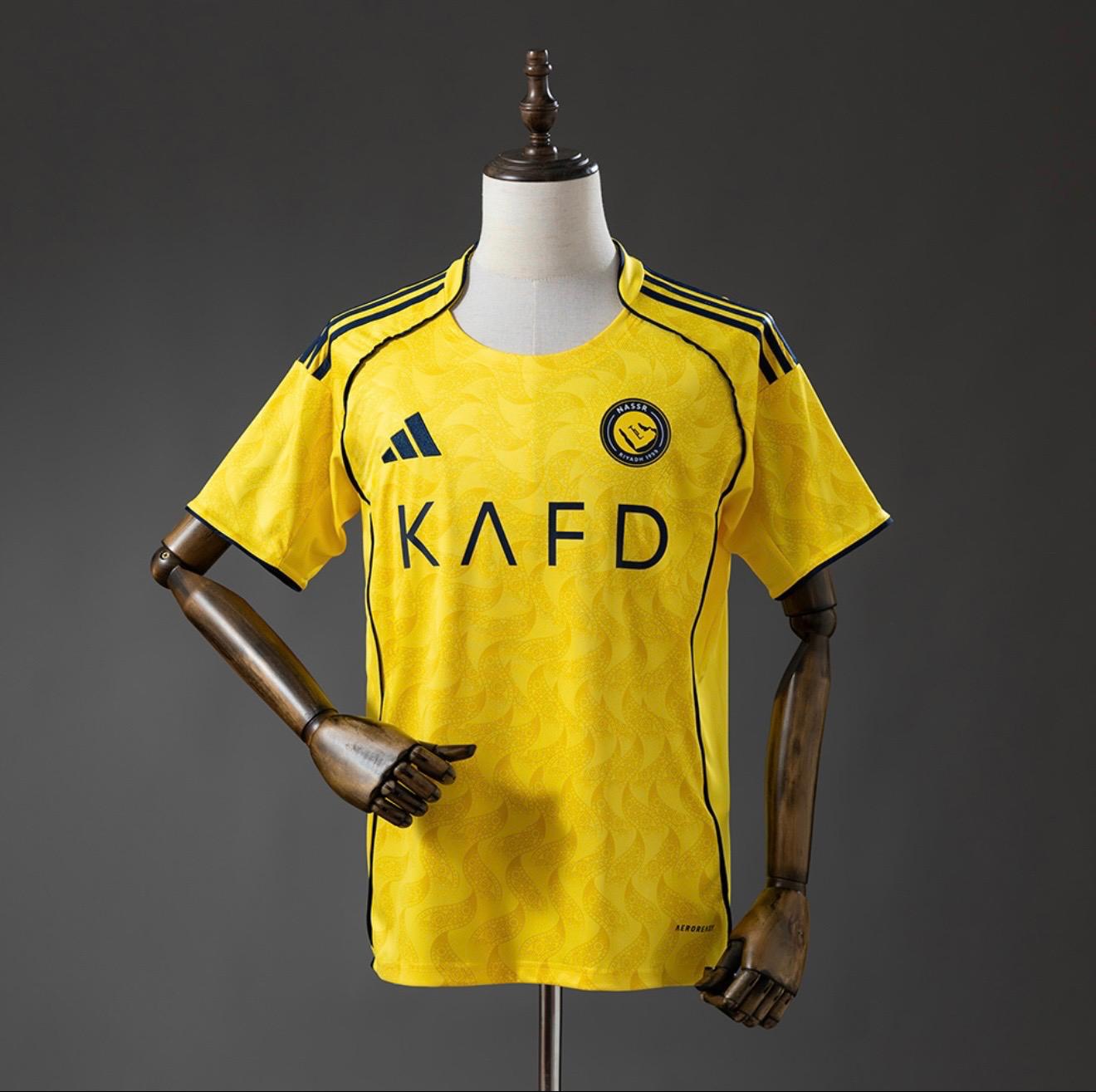 Camisola 25/26 - Al Nassr