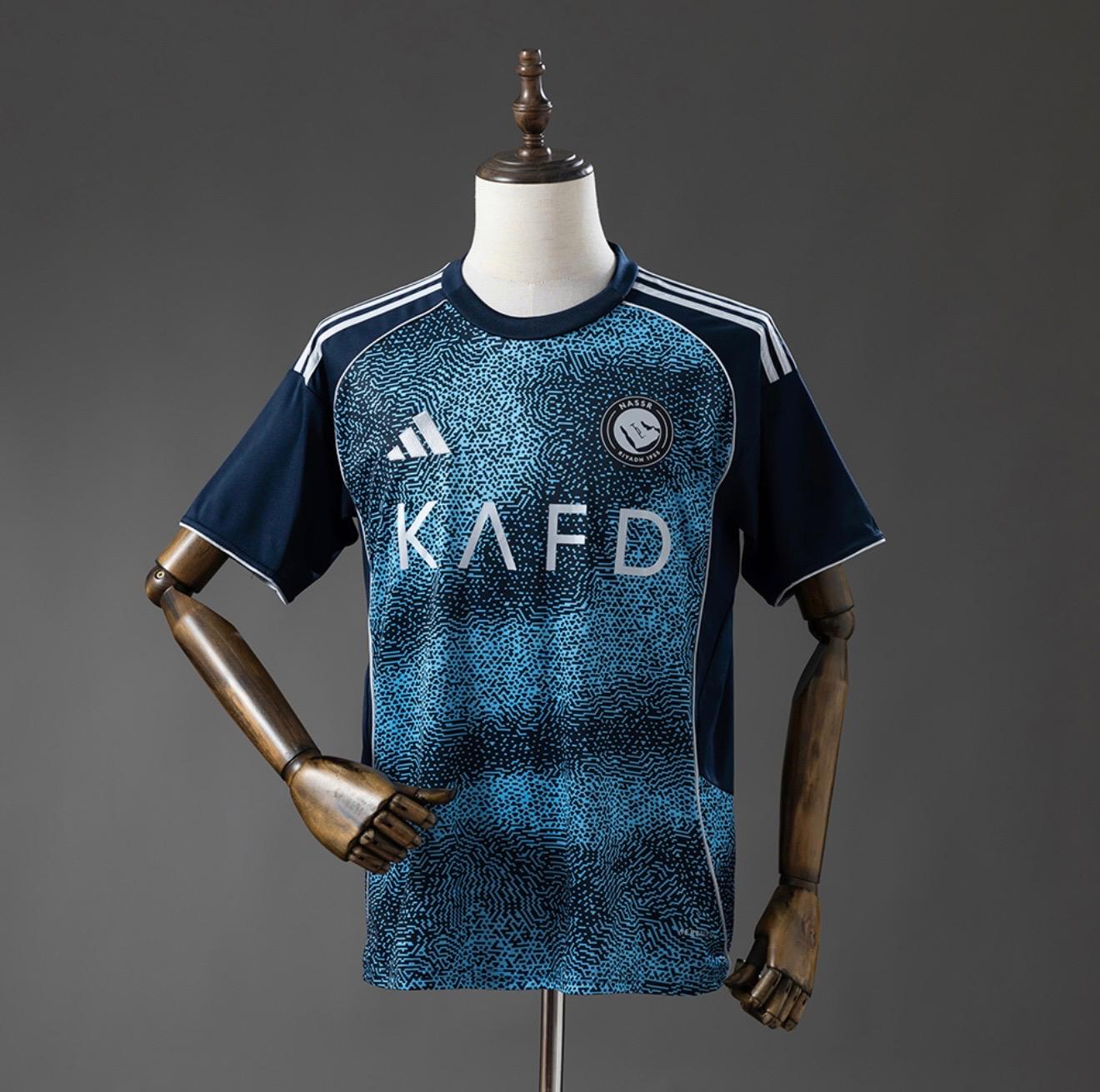Camisola Principal 25/26 - Al Nassr