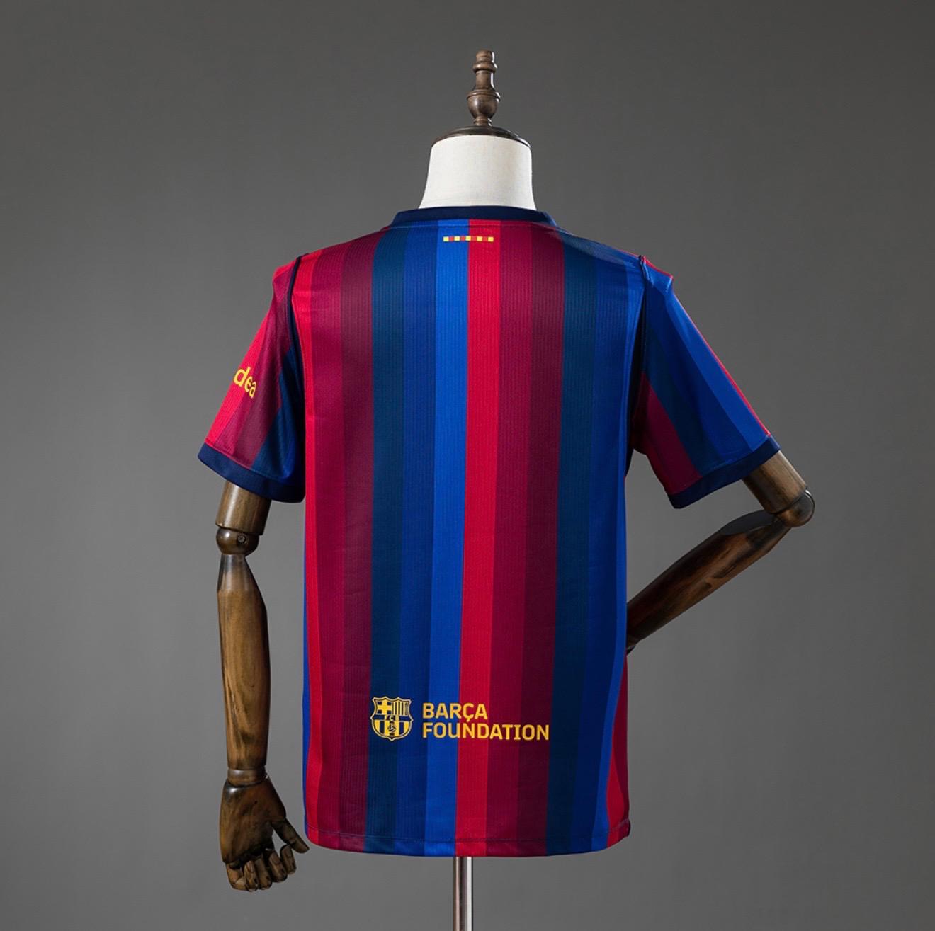 Camisola Principal 26/27 - Barcelona 🇪🇸
