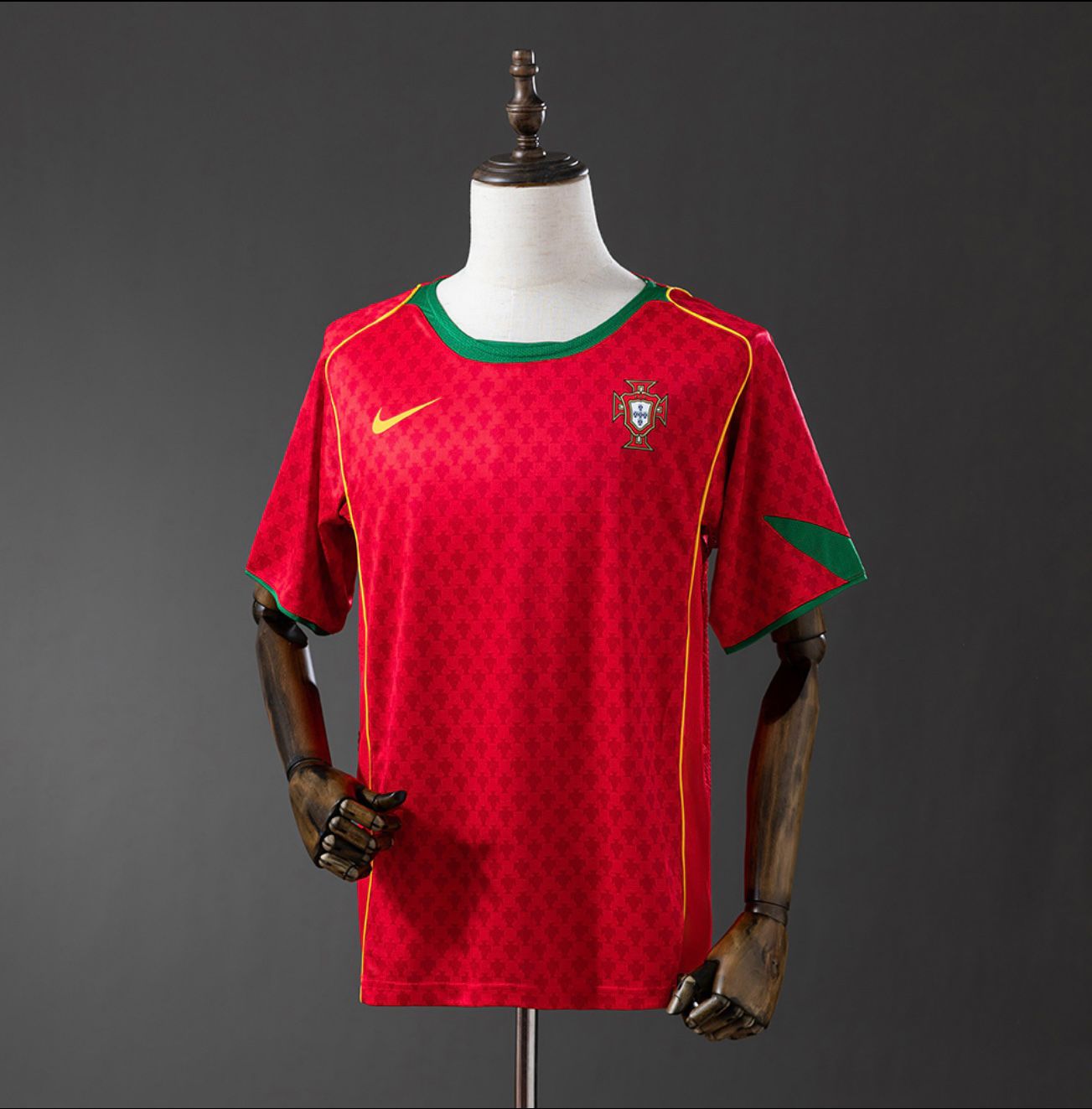 Camisola Retro 2004 - Portugal 🇵🇹