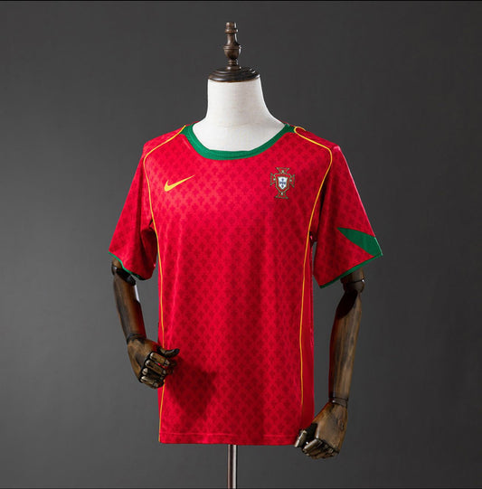 Camisola Retro 2004 - Portugal 🇵🇹