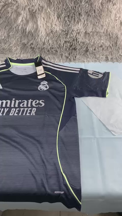 Camisola 25/26 - Real Madrid 🇪🇸