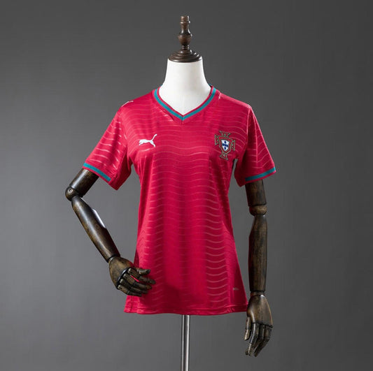 Camisola Feminina Principal 2026 - Portugal 🇵🇹