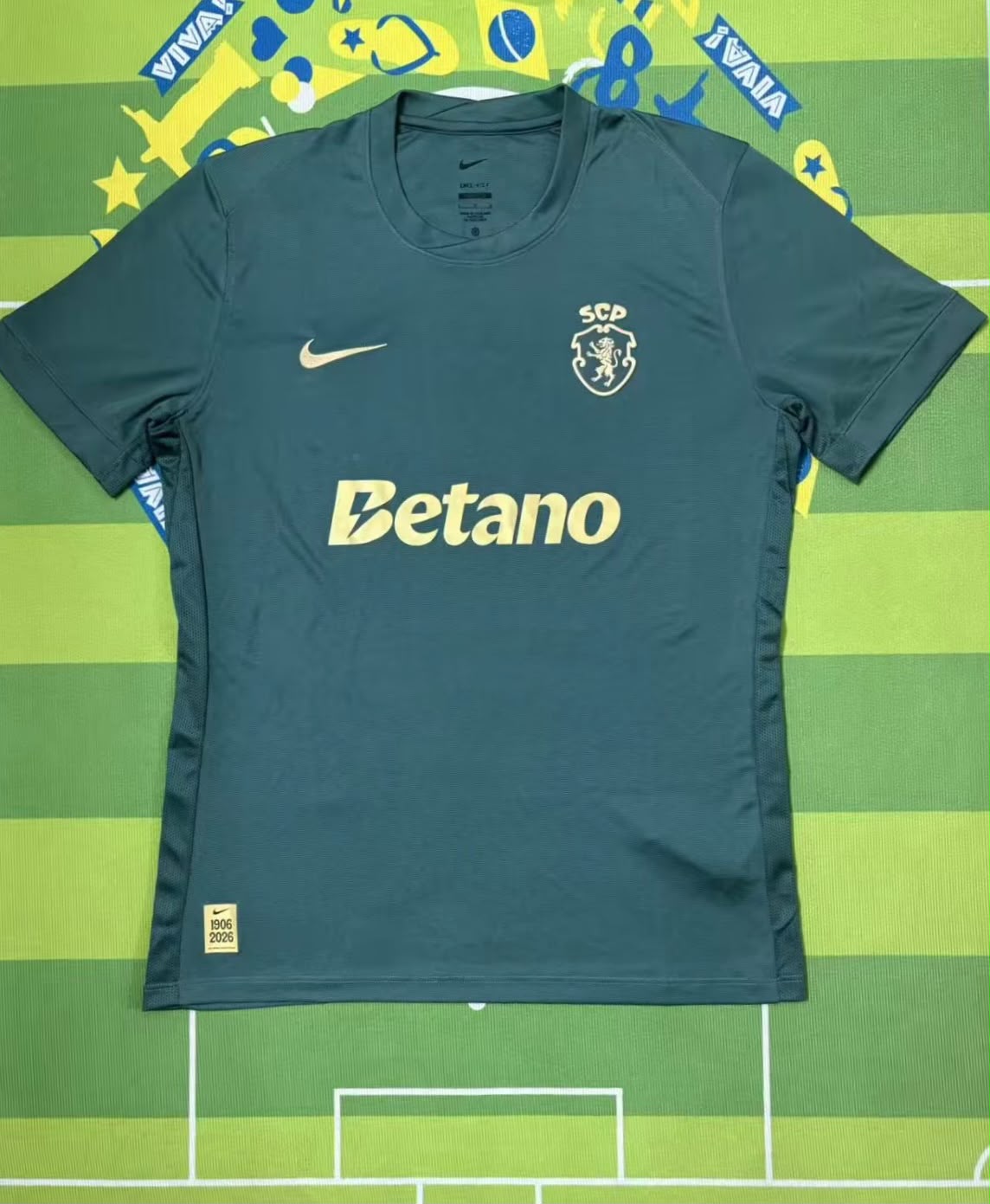Camisola Principal 26/27 - Sporting 🇵🇹